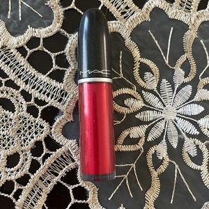 New MAC cosmetics lip liquid IN RETROGRADE color